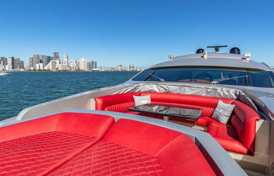 Luxury NYC Yacht Charter - 90' Pershing "Regal"