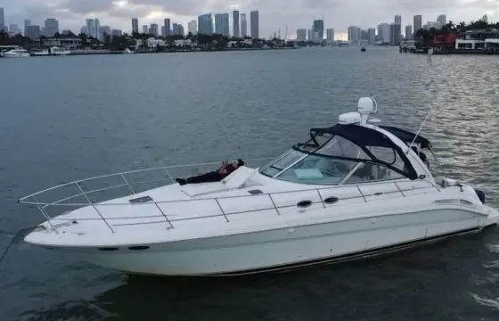 Charter the 45’ Sea Ray Motor Yacht in Hollywood