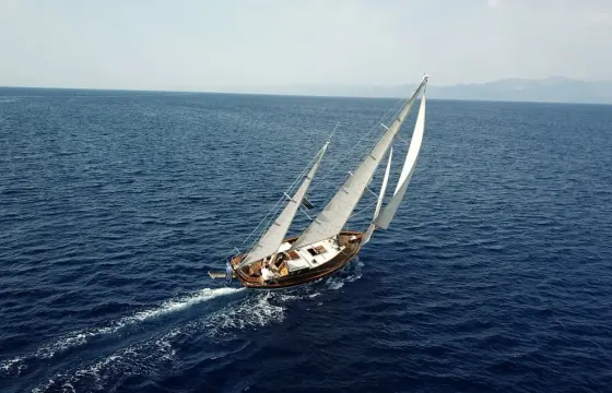 Private Cruise on 47' Sailing Ketch for Daily Cruise Around Paxos Islands and Weekly Cruises in Ionian Islands