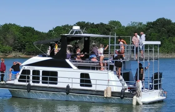 Stranger Danger Luxury Party Boat on Lewisville