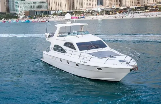62ft Luxury Yacht Experience in Dubai Marina