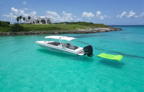 Charter our 34 ft Apache performance in Sint Maarten or Anguilla