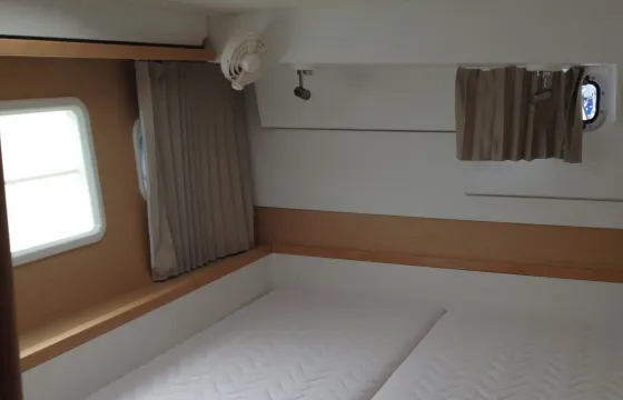Charter a 39' Lagoon Cruising Catamaran In Rodos, Greece