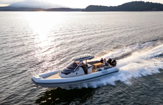 Sacs 37 Strider Powerboat for 10 people