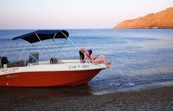 No License Boat Rental Rhodes no2