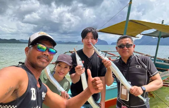 El Nido Fishing with Local Fisherman w/ Lunch