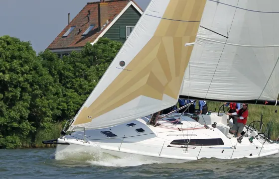 Unique design , fast sailing, high comfort sailing Yacht