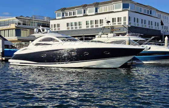 56 ft Sunseeker Luxury Yacht Charter!