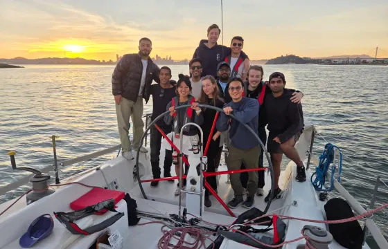 Luxury Tripp 43 Sailboat Charter in San Francisco Bay