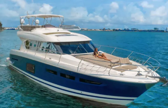 Welcome Aboard the 62ft Prestige — Where Luxury Meets the Sea