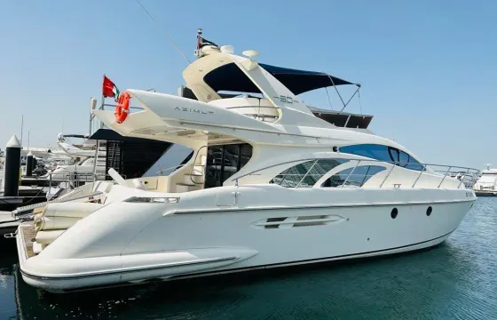 Azimut 50ft Luxury Yacht Charter in Dubai