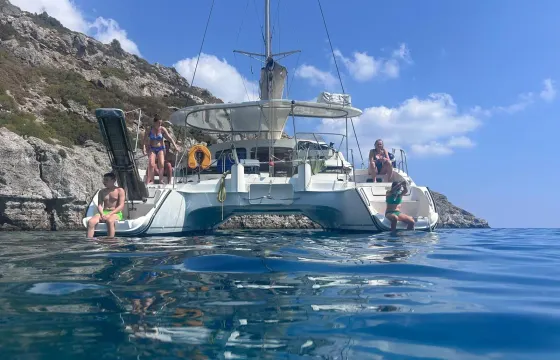 Private Catamaran Day Cruise with Food and Drinks