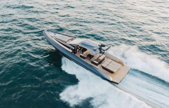 Anvera 48 Rigid Inflatable Boat Charter In Ibiza