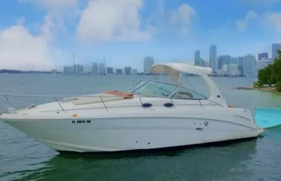 $285 HR | 10 people | Sea Ray 330 Sundancer Yacht