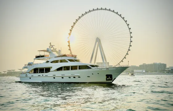 Benetti 115ft  Ultra-Luxury Yacht Charter | Dubai Harbour