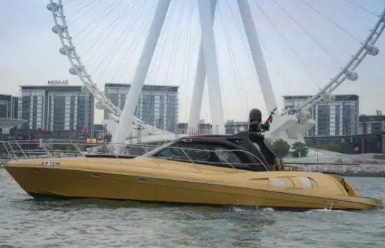 40 ft Luxe Cruiser Deluxe Motor Yacht