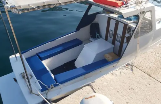 20ft Mediterian Motorboat With Captain From Herceg - Novi, Montenegro