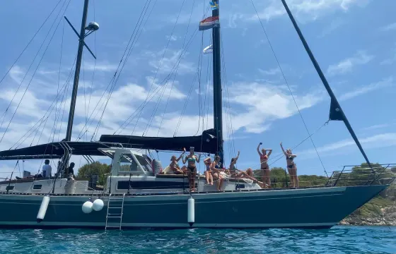 RHODES Beautiful Bays Full Day Yacht Cruise