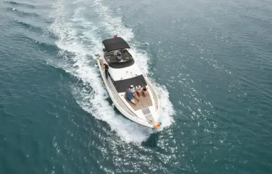 56ft Luxury Custom Yacht Charter in Muğla | Private Cruises for up to 12 Guests