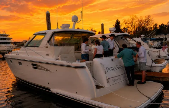 Sunset Cruise on Lake Washington - 42ft Sea Ray 340 Sundancer Motor Yacht