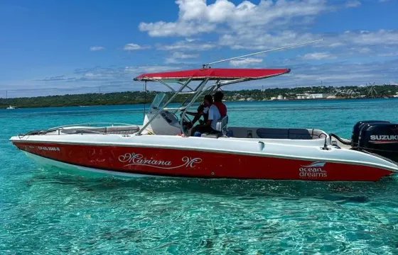 Speedboat for private tours in Cartagena - 29ft