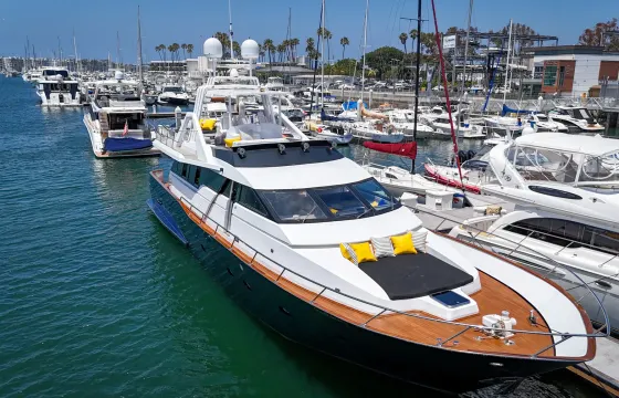 74' Custom Italian Motor Yacht - THE SPIRIT AND STYLE OF THE ITALIAN RIVIERA!