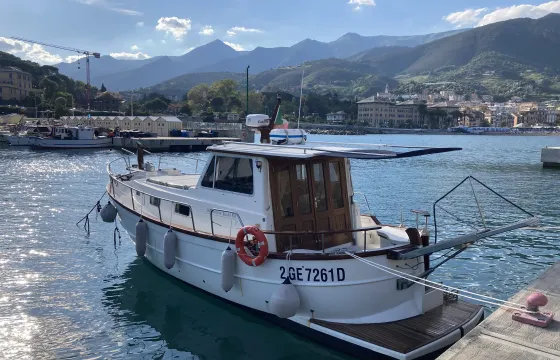 Daily Slow Cruise In Genova | 34ft Menorquin Yacht