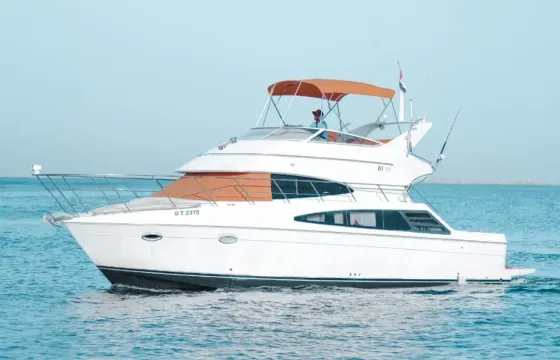 Luxury 42ft Carver Motor Yacht for up to 12 pax