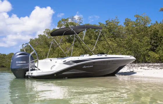 Perfect Sandbar Rental! 2024 Hurricane 205-SS Deck Boat