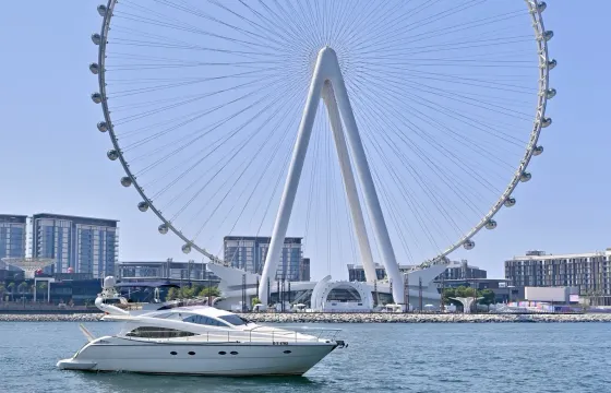 Luxury 62ft New Yacht for up to 22 guest best offer in Dubai Marina