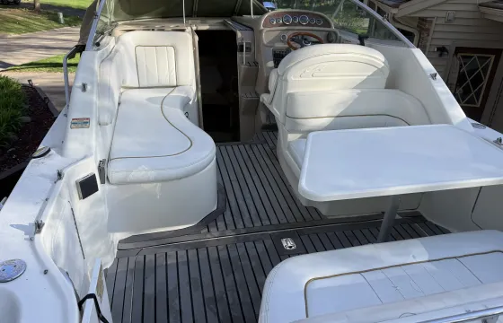 Lake Minnetonka Private Cruise with Captain On Sea Ray Sundancer 270 Yacht
