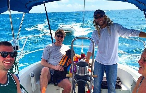 46' Monohull Sailing Private Charter in Charlotte Amalie