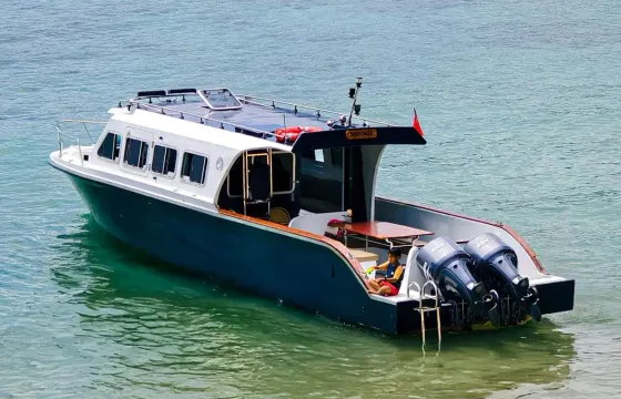 Private Boat Charter in Mersing and Tioman Island
