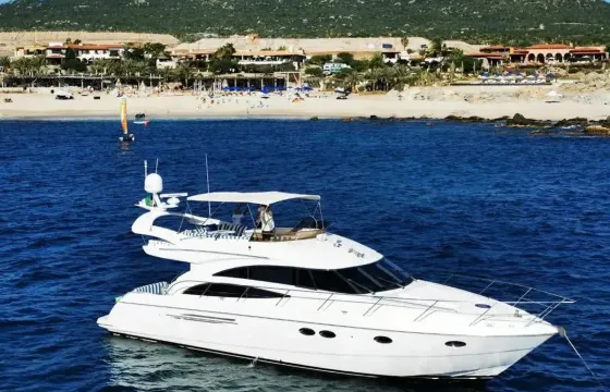Princess 60ft Yacht Charter In Los Cabos - 12 Guest