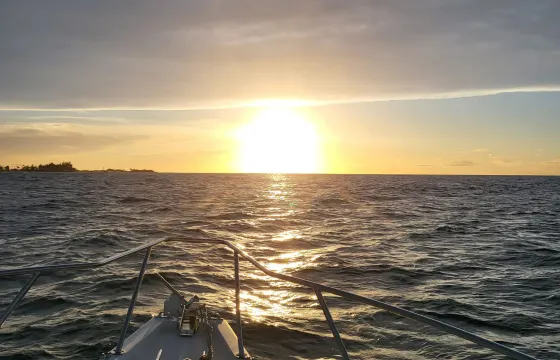 New! San Juan Sunset Beach Boat Tour | Bring your Drink/Snacks | Live Boricua!