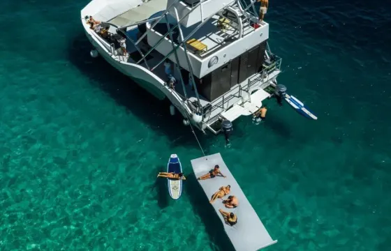 Experience the Ultimate Luxury on 55ft Trimaran in Cabo San Lucas