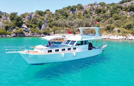 Set Sail for an Unforgettable Sea Adventure from Demre!