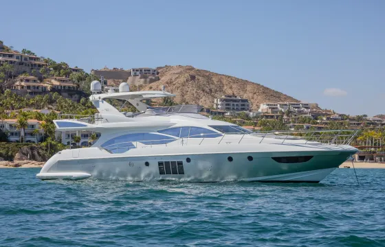 Azimut 70ft in Los Cabos