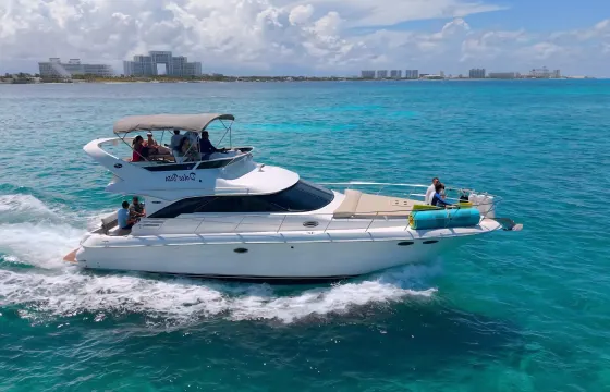 Sea Ray Flybridge 44 ft Cancun, Quintana Roo