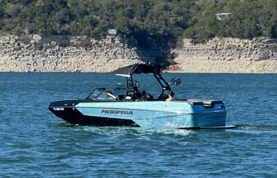 Surf, Wake, or Chill Boat Day | 24' Moomba Wakeboat in Austin