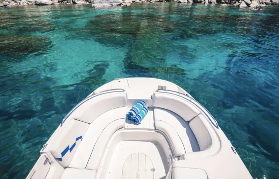 Tahoe Secret Spots Boat Charter!