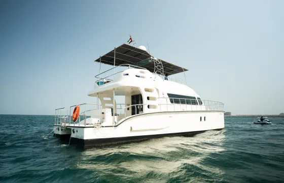 55ft Premium Catamaran for Luxury Adventure in Dubai