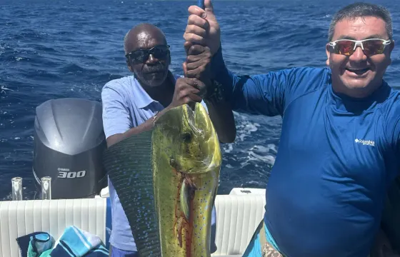 Sportfishing Charter and Tour | 34ft Intrepid Walkaround Boat