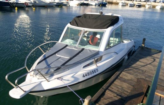 Discover Setubal On San Remo 565 Powerboat