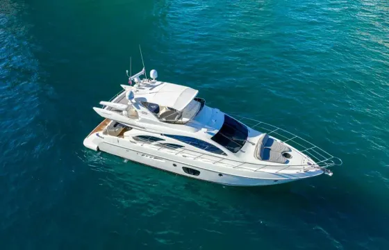 Azimut 55ft Motor Yacht In Cabo San Lucas