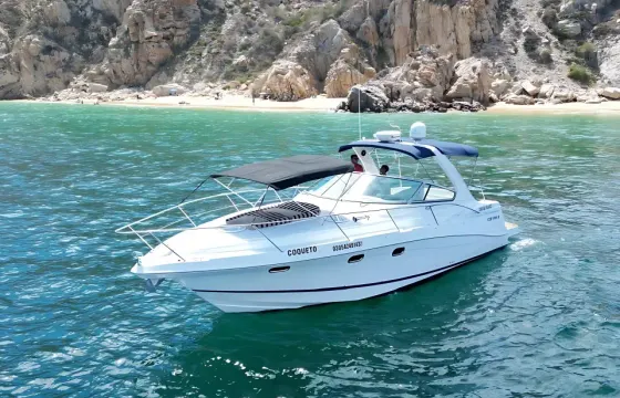 Your Own Private 40ft Yacht in Cabo – Snorkeling & Crew