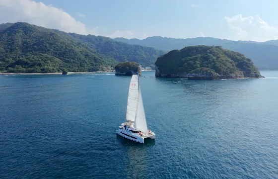 Fountaine Pajot 41' Sailing Catamaran In Nuevo Vallarta, Mexico