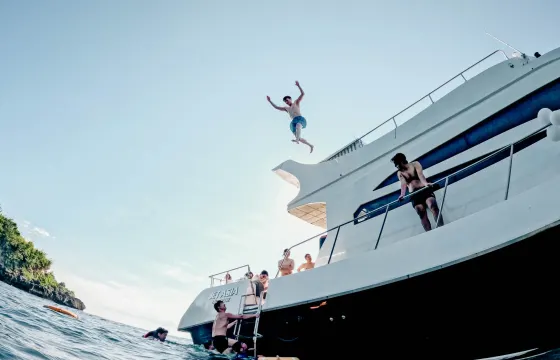 Bali Private Yacht Charter | 65ft Luxury Power Mega Yacht