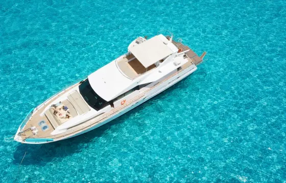 Motor Yacht Technomarine 95 2500hp- Mykonos
