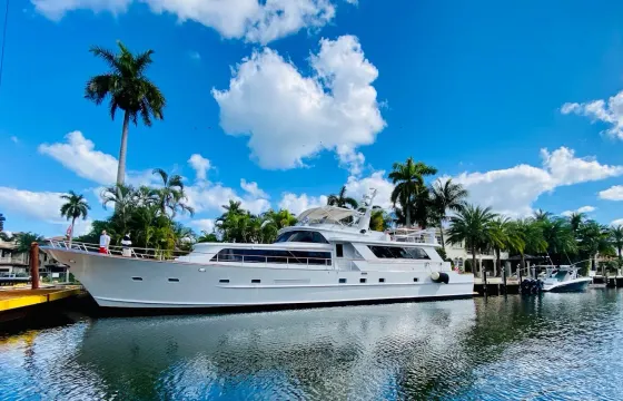 Experience Ultimate Luxury Aboard a 100ft Mega Yacht in Fort Lauderdale